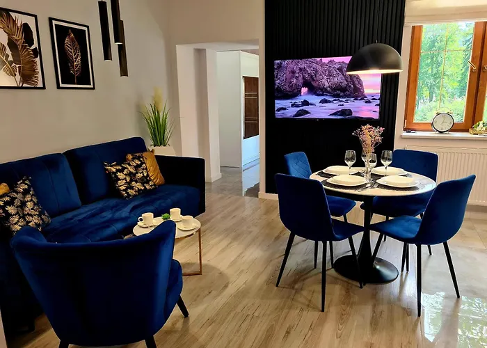 Mountains Gory Sowie 公寓